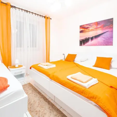 Apartments Jadran Pag Town Exterior photo